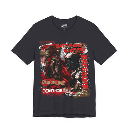 Hustleros "Discipline Over Comfort" Tee