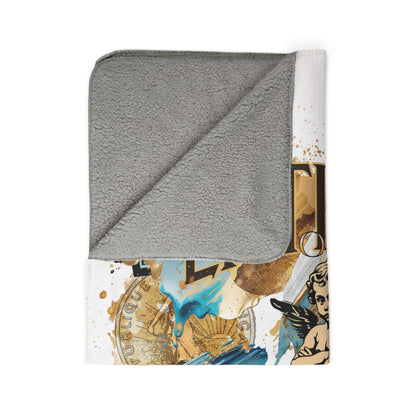 Entitled; Legacy Of Wealth Sherpa Blanket