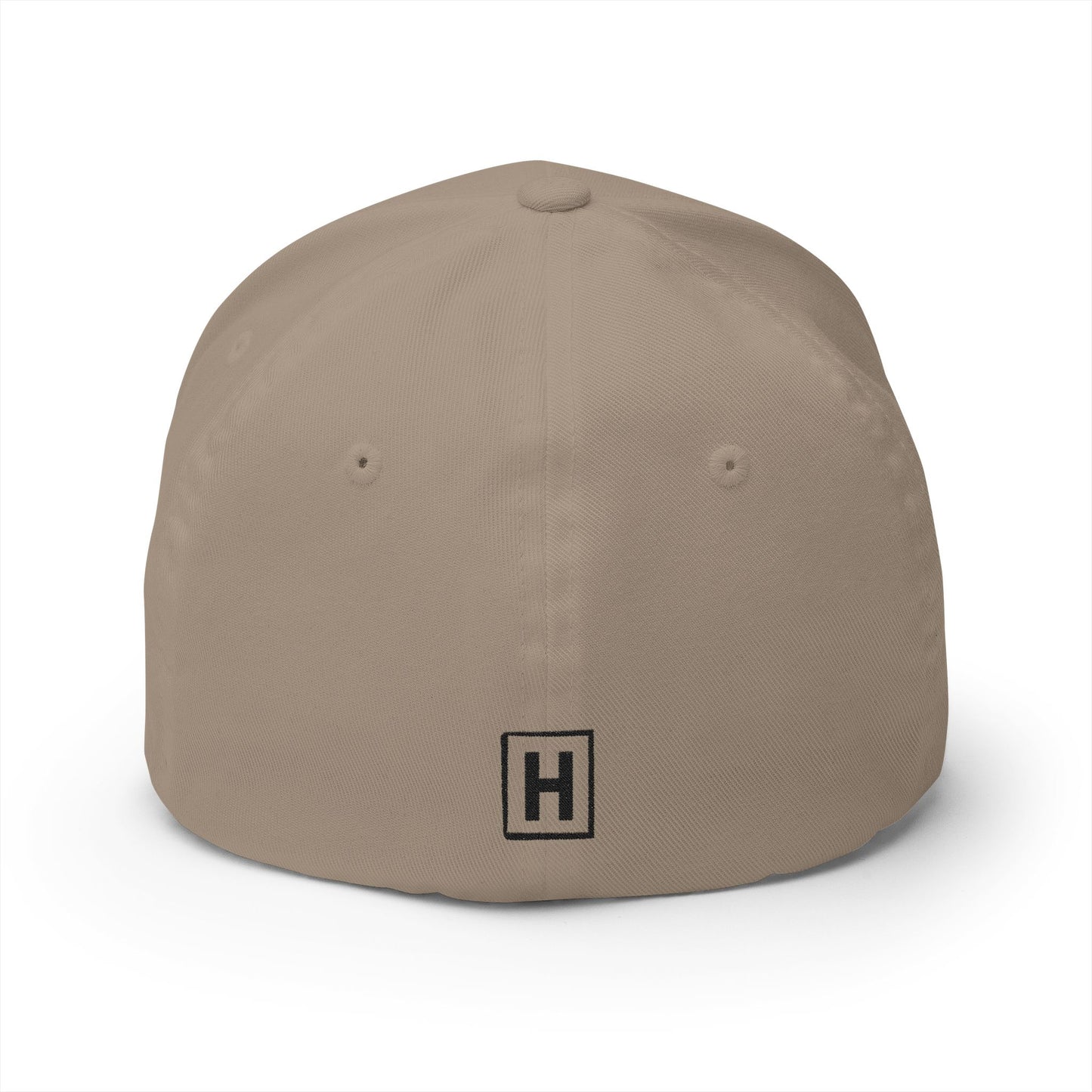 Hustoleros Relentless Fitted Embroidered Cap