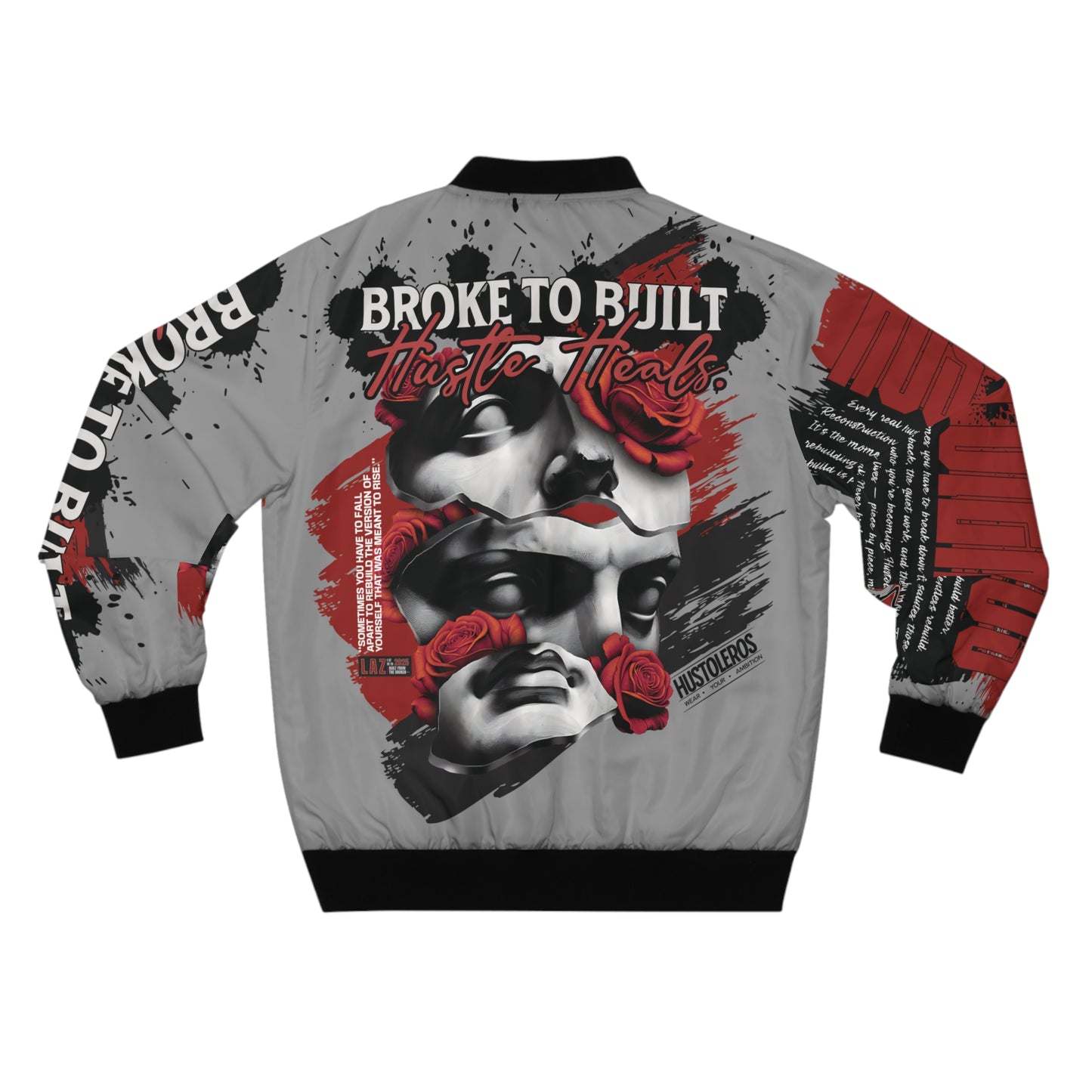 Reconstruction Season Bomber Jacket