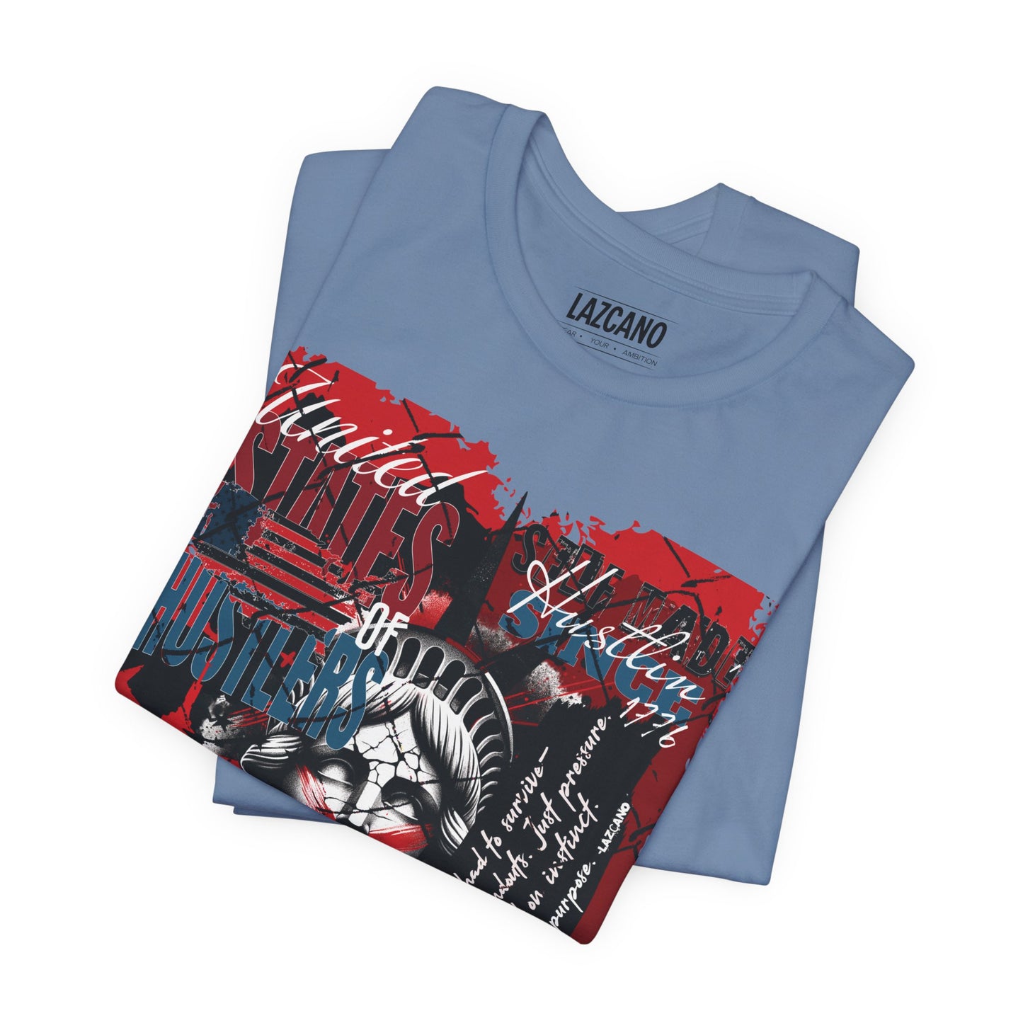 Muted Freedom Tee - Hustolerso **Limited Edition Tee**