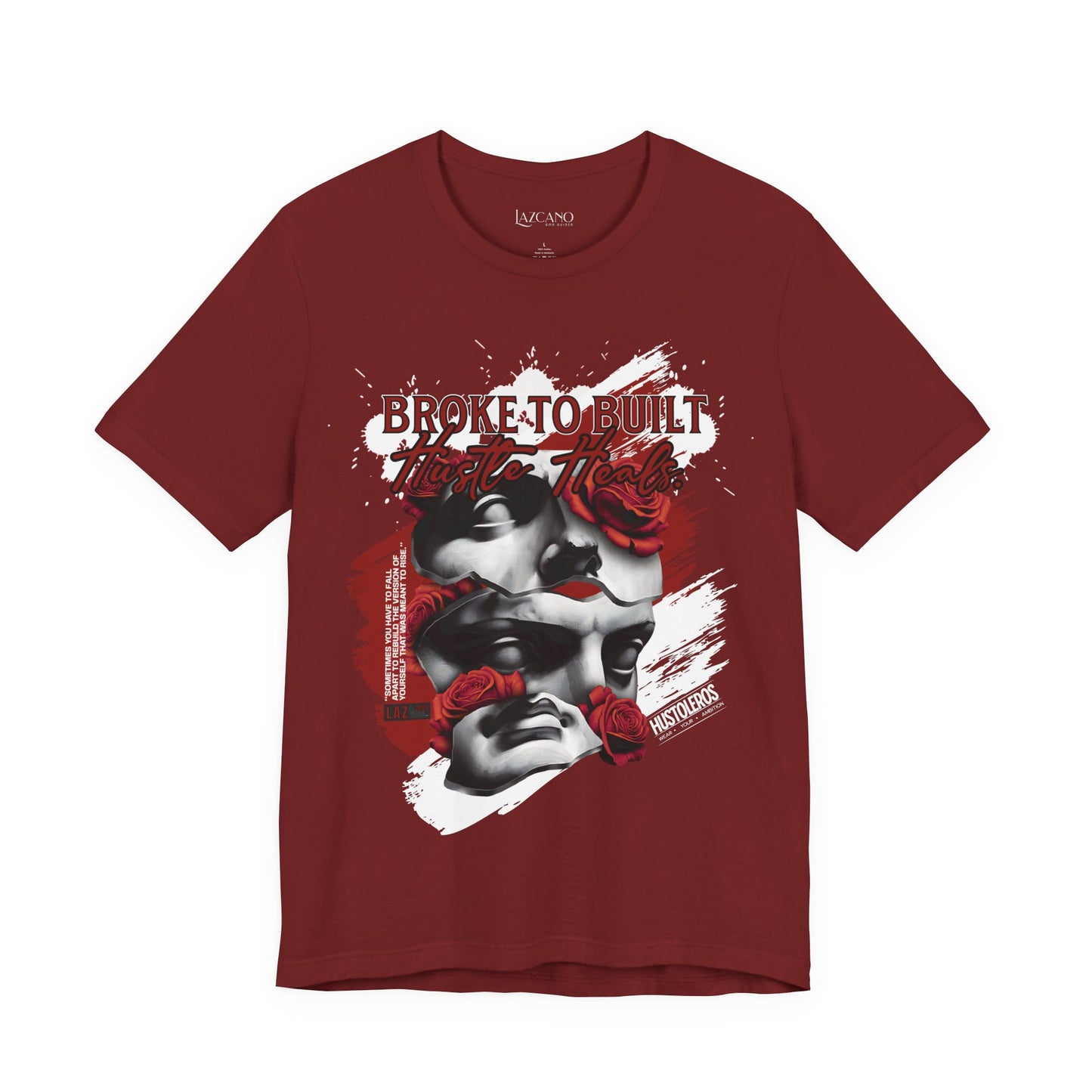 Built From the Broken; Reconstruction Season Noir Tee