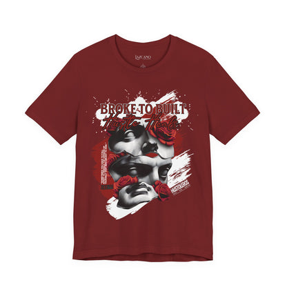 Built From the Broken; Reconstruction Season Noir Tee