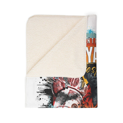 Loyalty Should Never Be Questioned Sherpa Blanket