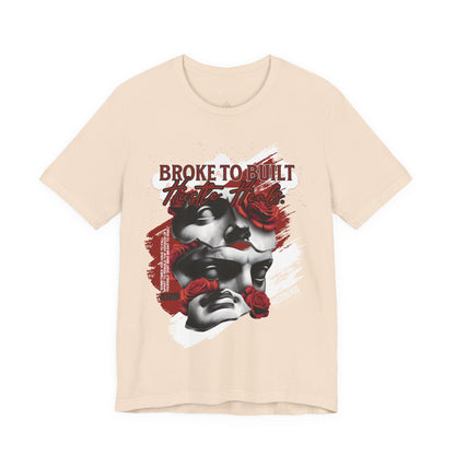 Built From the Broken; Reconstruction Season Noir Tee