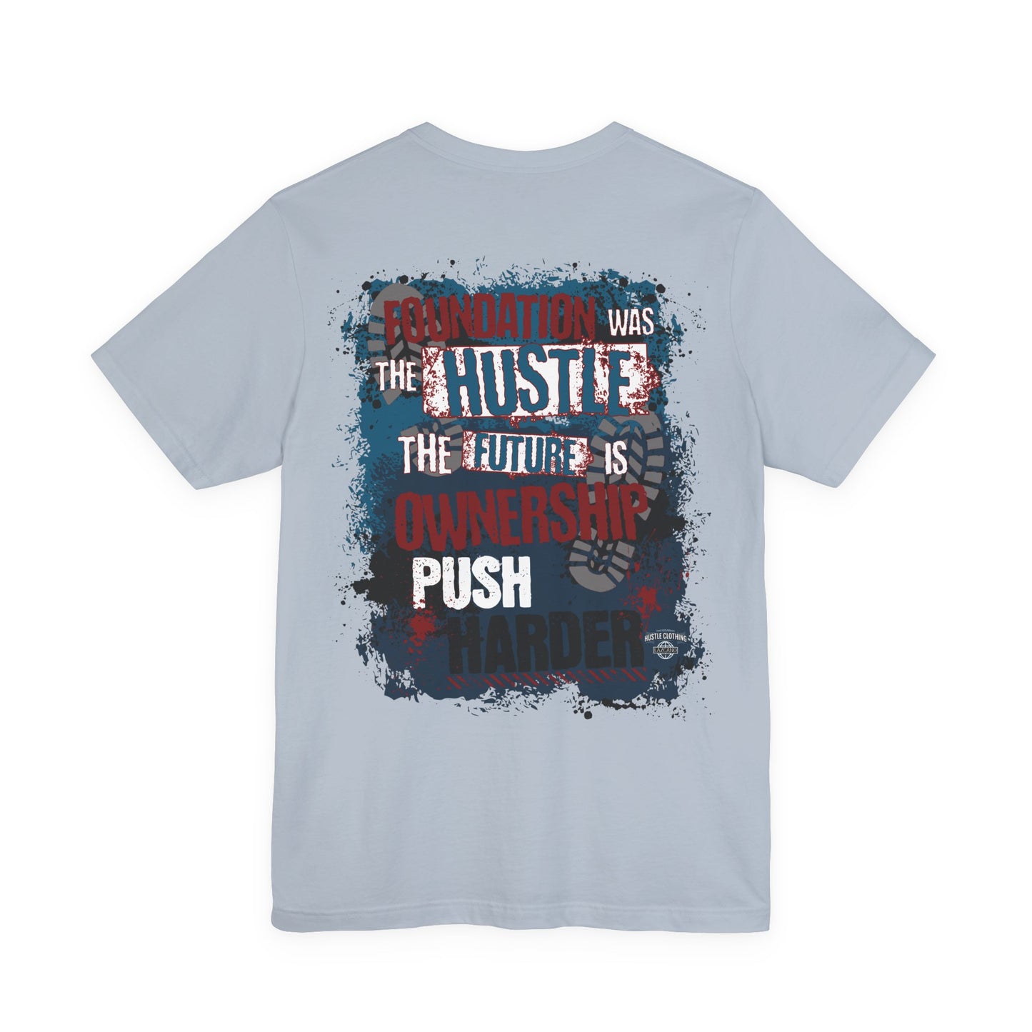 Muted Freedom Tee - Hustolerso **Limited Edition Tee**