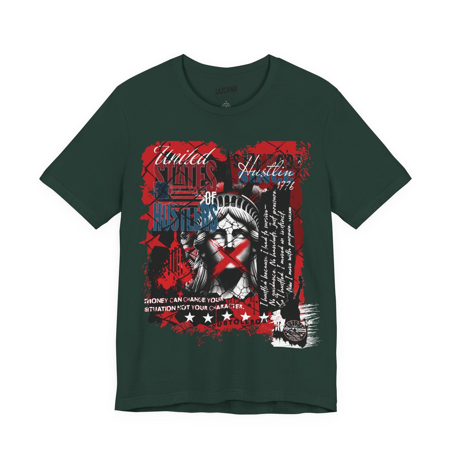 Muted Freedom Tee - Hustolerso **Limited Edition Tee**