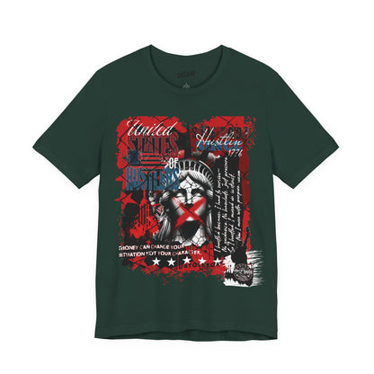 Muted Freedom Tee - Hustolerso **Limited Edition Tee**