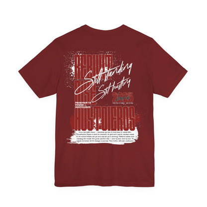 Built From the Broken; Reconstruction Season Noir Tee