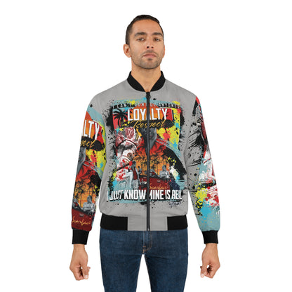 Loyalty Should Never Be Questioned — "I Want The World" Bomber Jacket