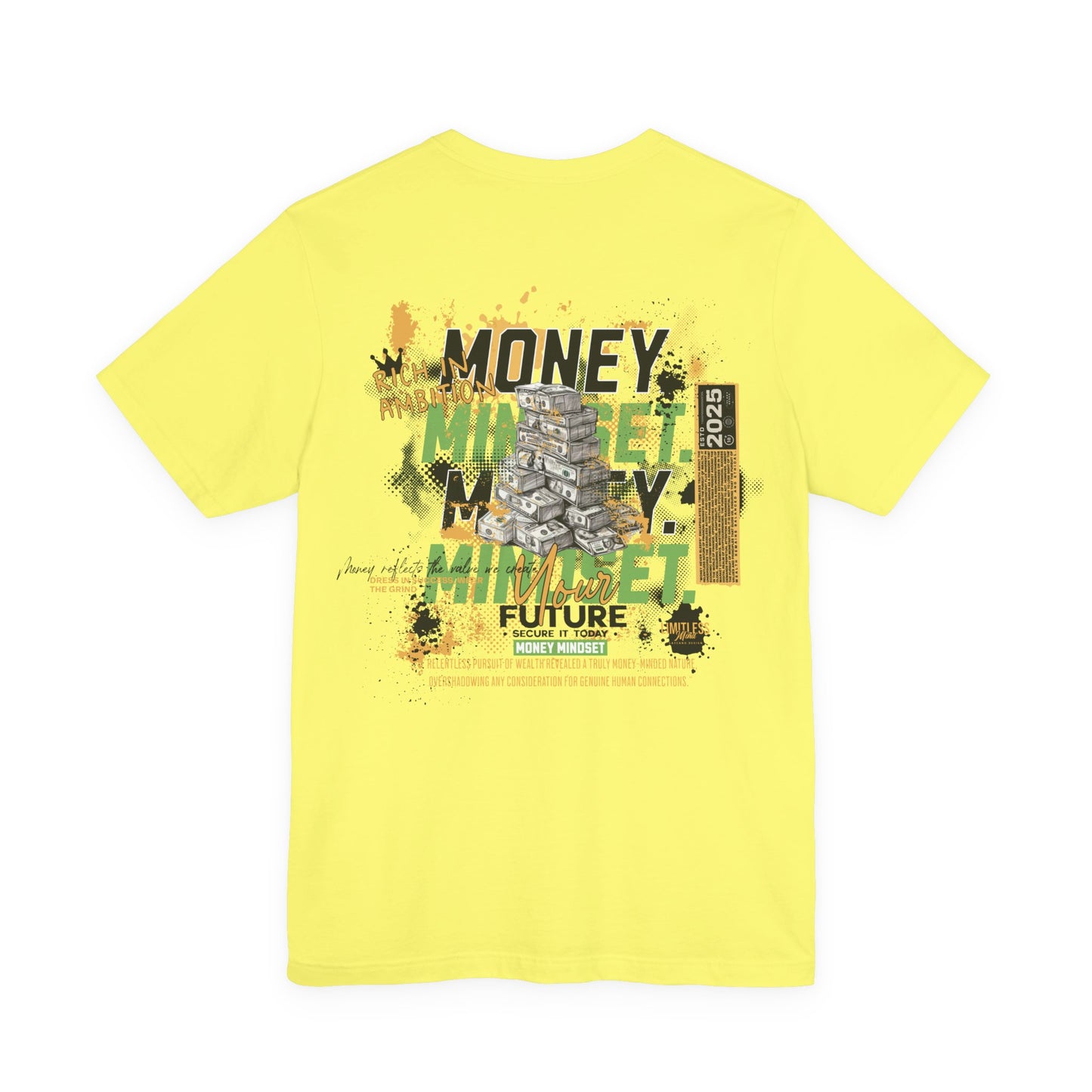 MONEY MINDSET; NO HANDOUTS. JUST HUSTLE.