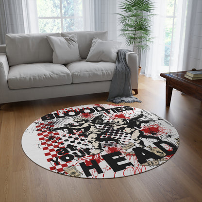 La Familia; Blood Ties Limited Edition *My Brothers Keeper* (EXTREMELY RARE) Print Round Rug