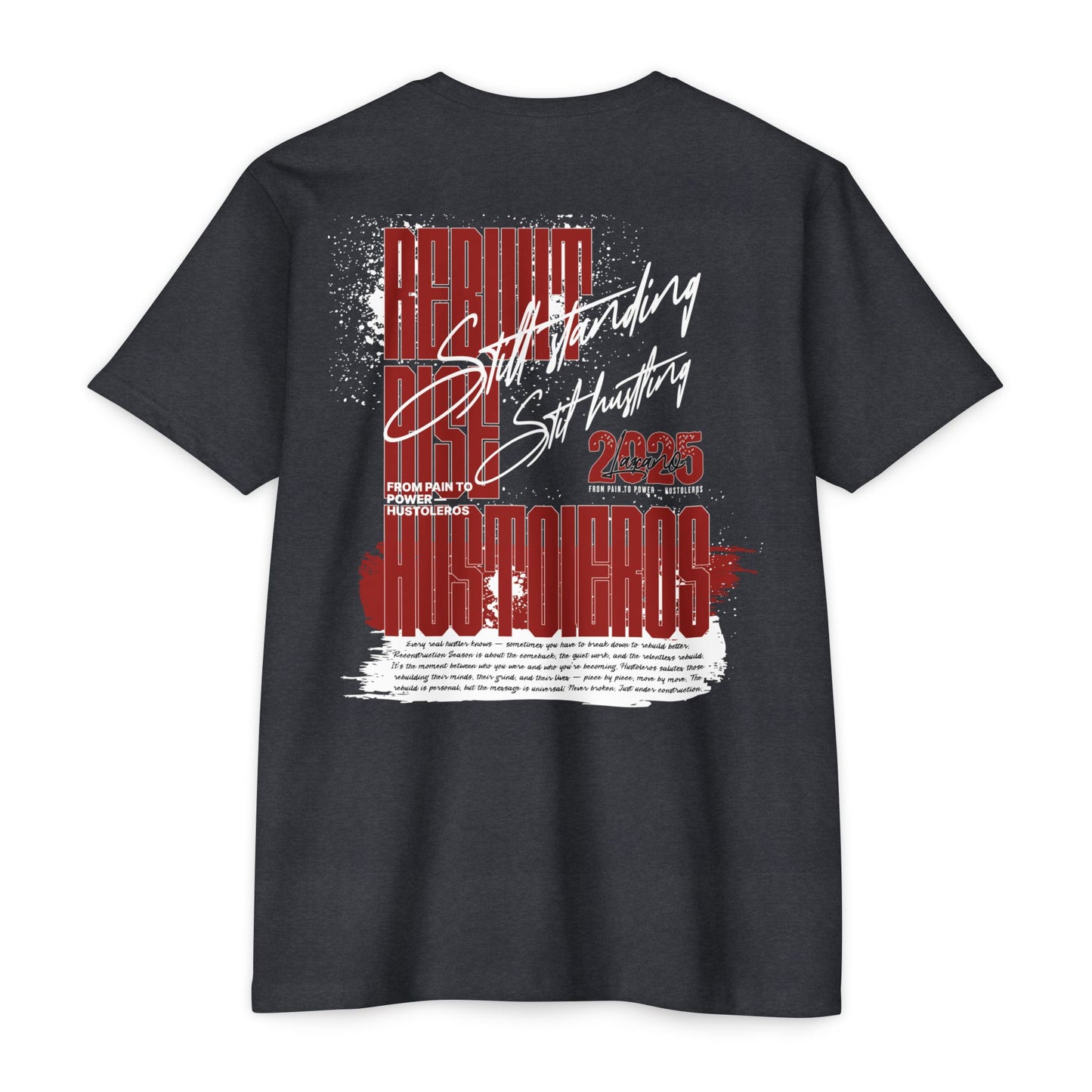 Built From the Broken; Reconstruction Season Tee