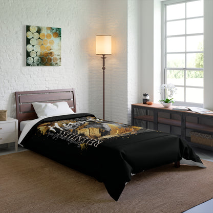 Relentless Hustle Comforter; Designed for The Dreamers and Go-Getters
