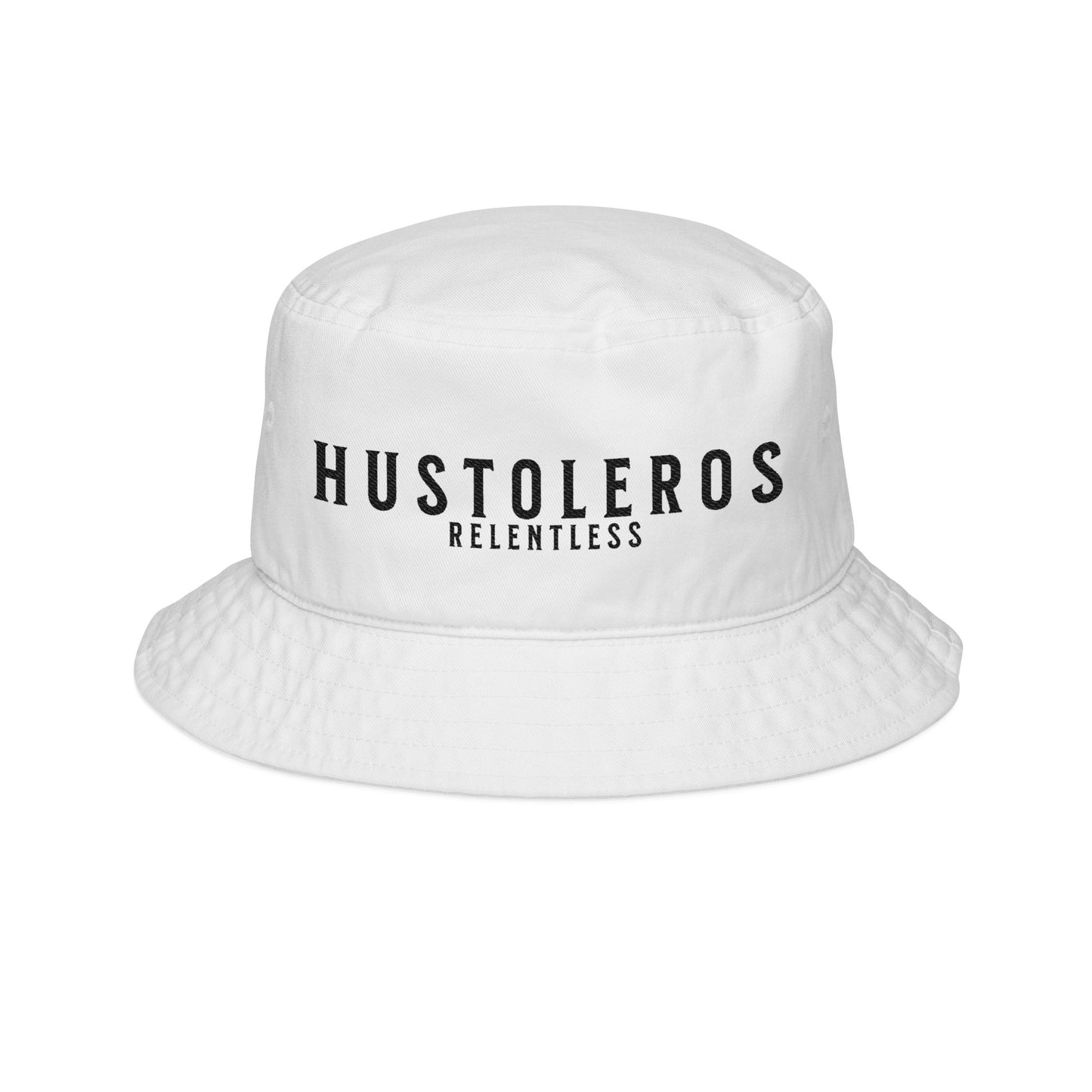 Hustoleros Relentless Embroidered Bucket Hat