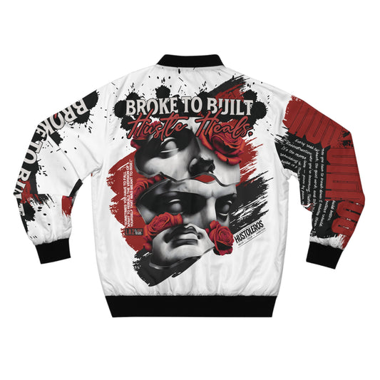 Reconstruction Season Bomber Jacket