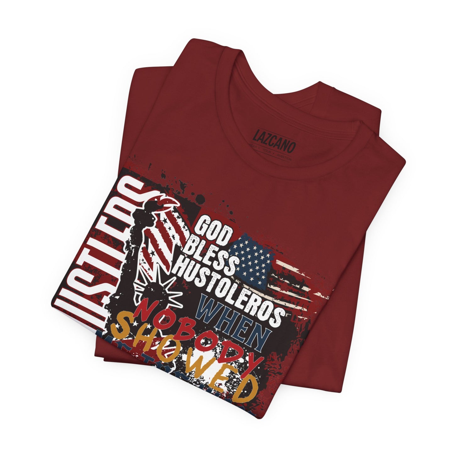 God Bless Hustlers – “We The Hustlers” Tee