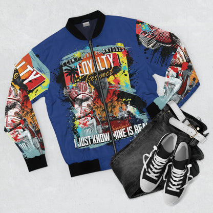 Loyalty Should Never Be Questioned — "I Want The World" Bomber Jacket