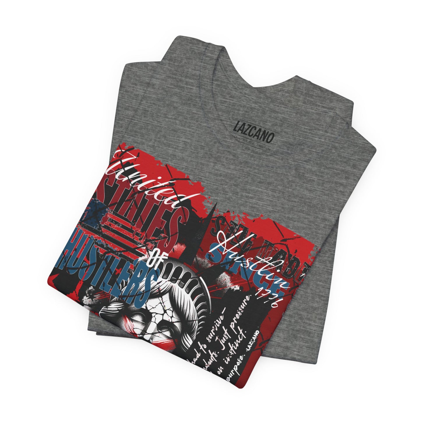 Muted Freedom Tee - Hustolerso **Limited Edition Tee**