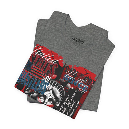 Muted Freedom Tee - Hustolerso **Limited Edition Tee**