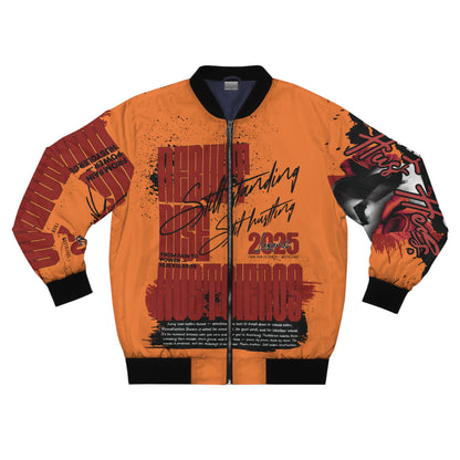 Reconstruction Season Bomber Jacket