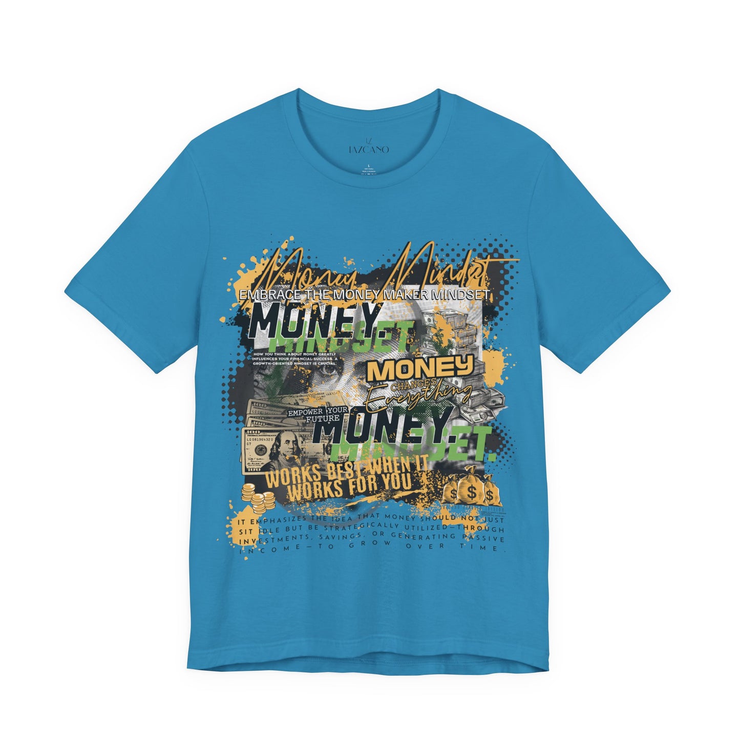 MONEY MINDSET; NO HANDOUTS. JUST HUSTLE.