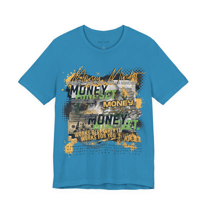 MONEY MINDSET; NO HANDOUTS. JUST HUSTLE.