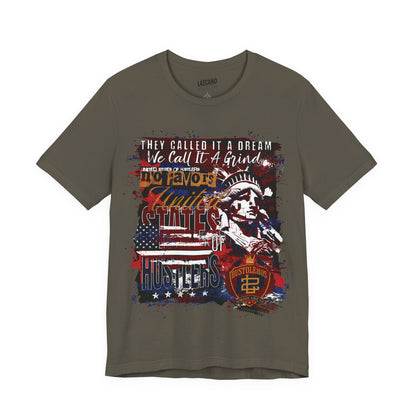 No Favors Tee – They Called It a Dream, We Call It a Grind