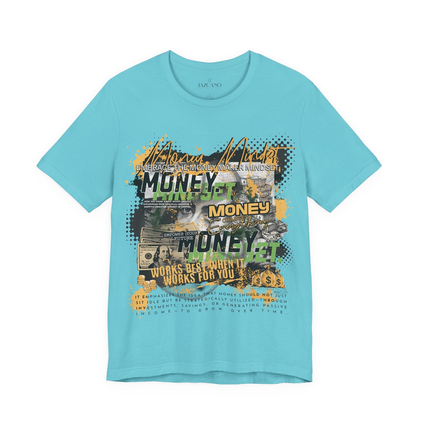 MONEY MINDSET; NO HANDOUTS. JUST HUSTLE.