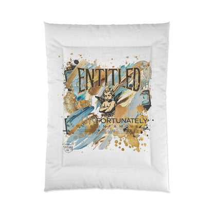 Entitled; Legacy Of Wealth – Because I Earned It Comforter