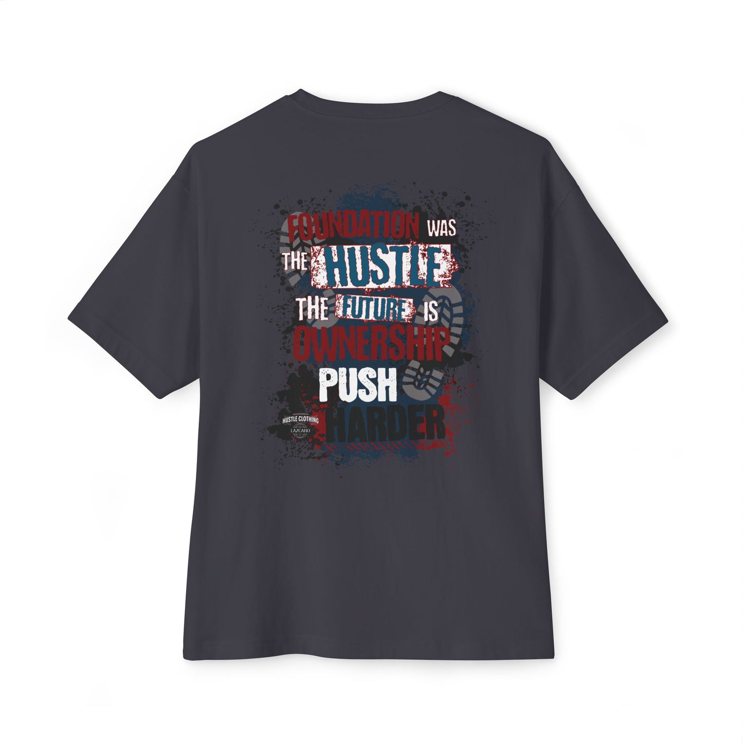 God Bless Hustlers – “We The Hustlers” Oversized Boxy Tee