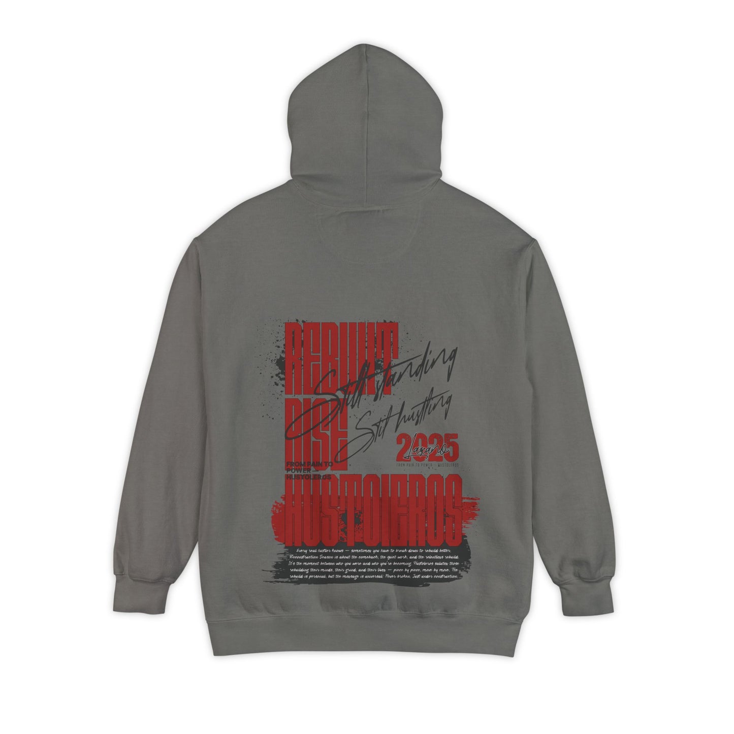 Built From the Broken Hoodie