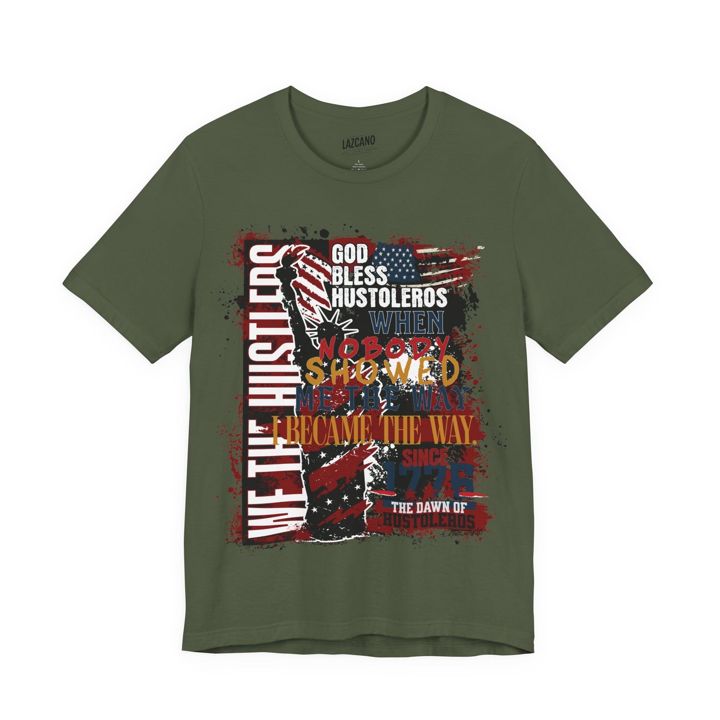 God Bless Hustlers – “We The Hustlers” Tee