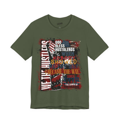 God Bless Hustlers – “We The Hustlers” Tee