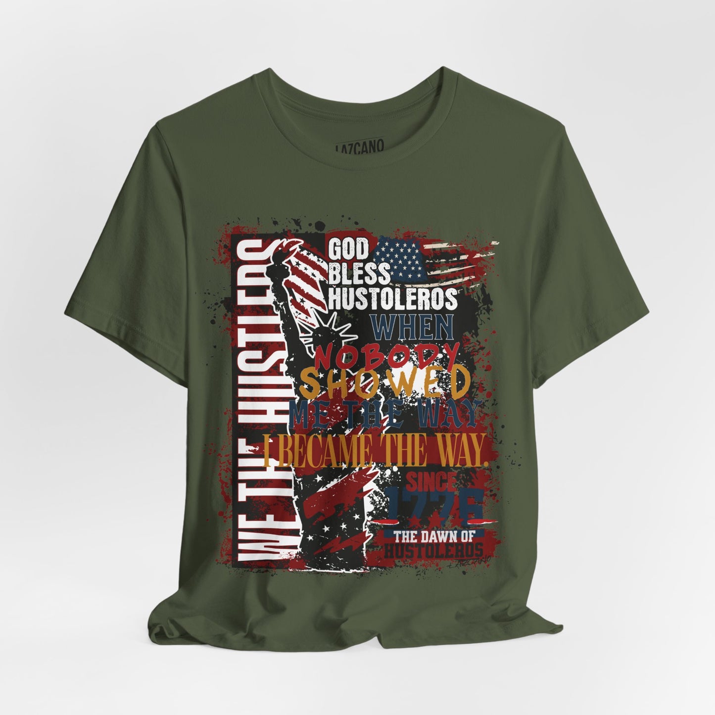 God Bless Hustlers – “We The Hustlers” Tee