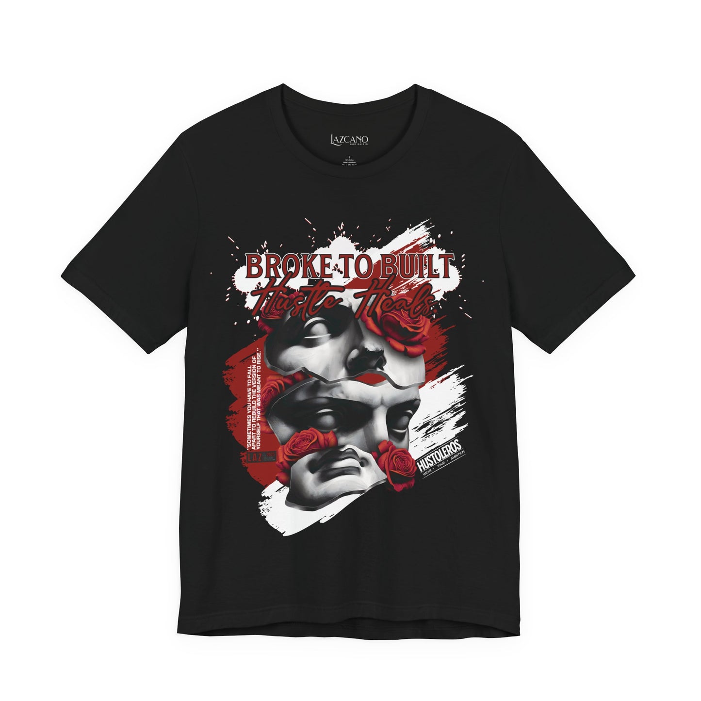 Built From the Broken; Reconstruction Season Noir Tee