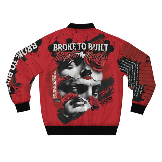 Reconstruction Season Bomber Jacket