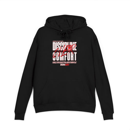 Discipline Over Comfort French Terry Hoodie