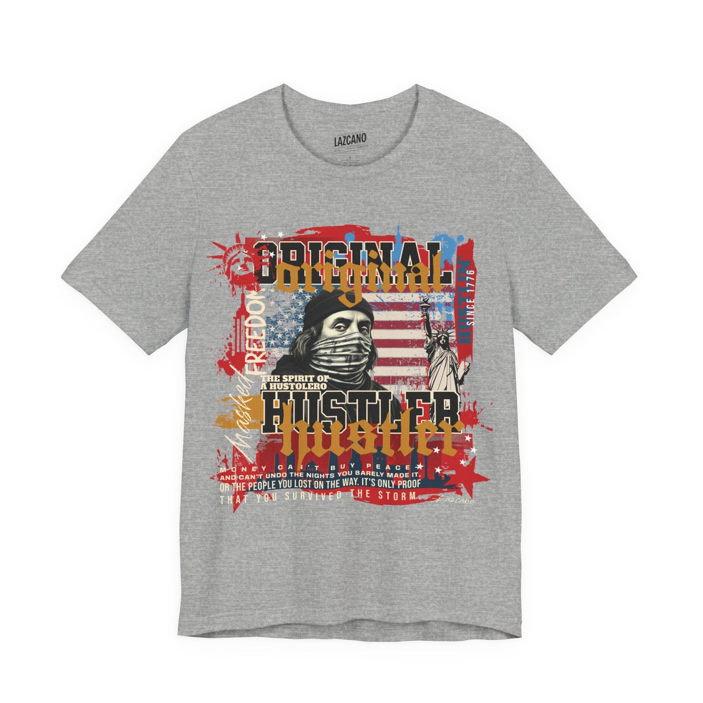 United States of Hustlers – Original Hustlers Tee
