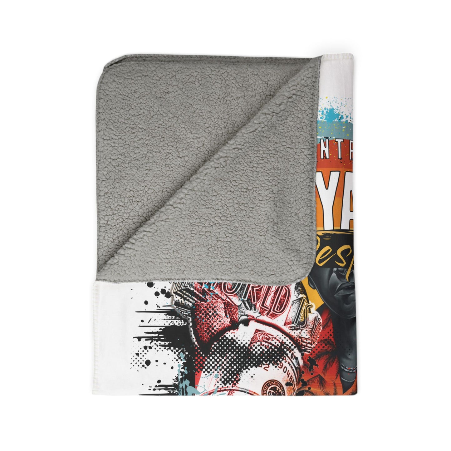 Loyalty Should Never Be Questioned Sherpa Blanket