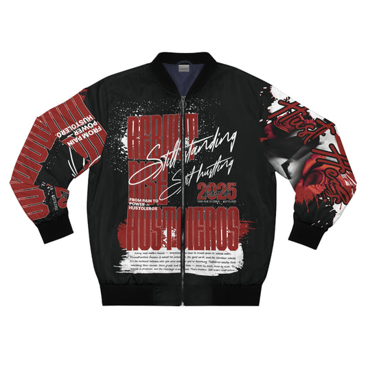 Reconstruction Season Bomber Jacket
