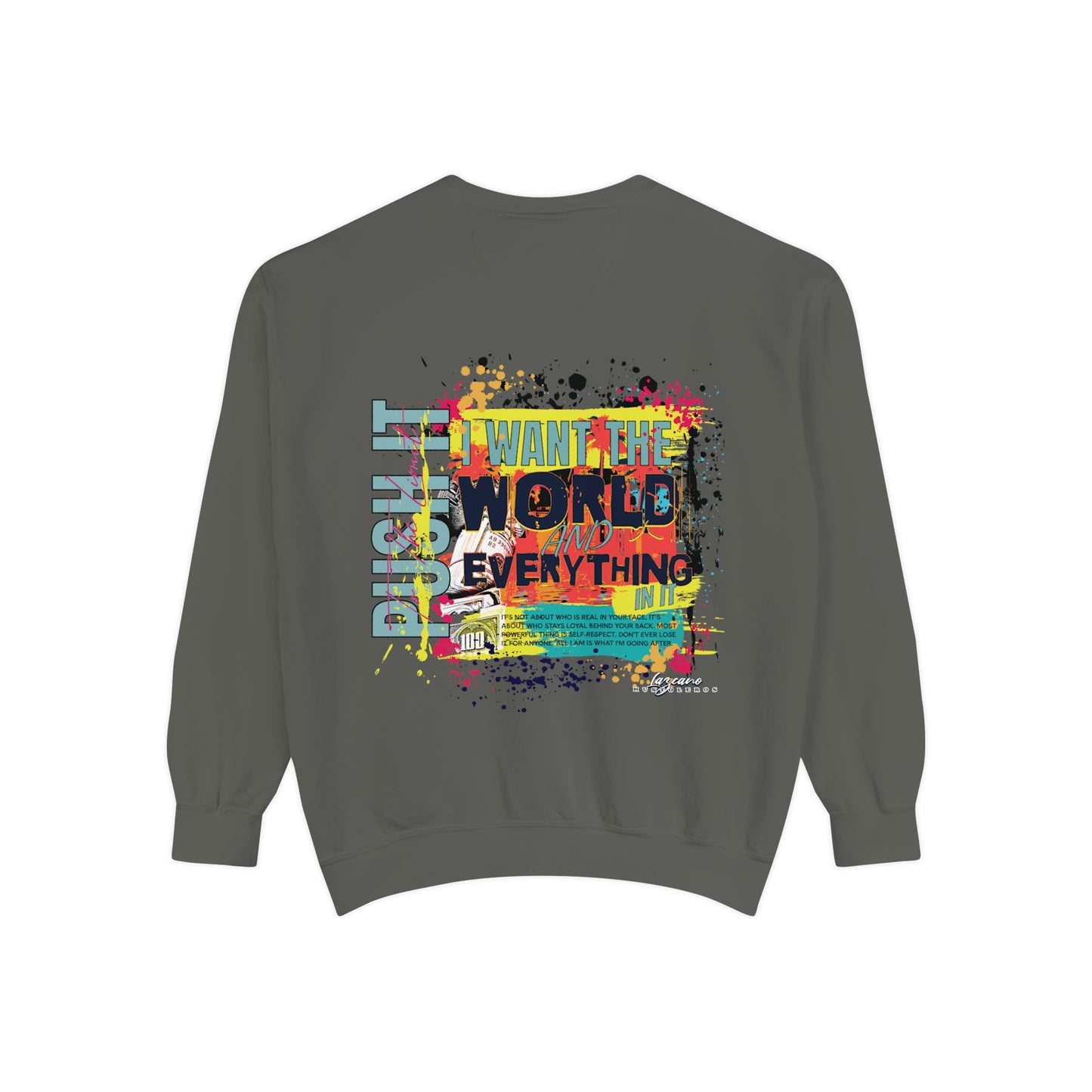 Loyalty Should Never Be Questioned Sweatshirt