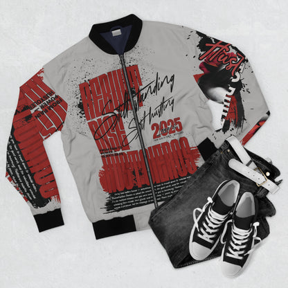 Reconstruction Season Bomber Jacket