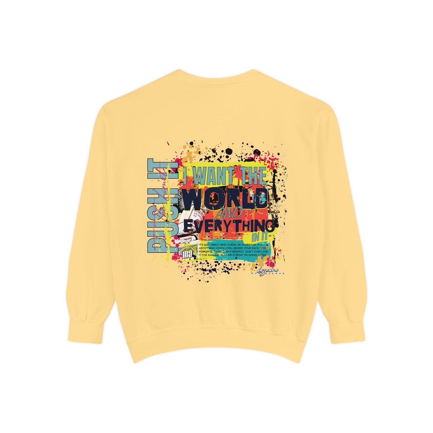 Loyalty Should Never Be Questioned Sweatshirt