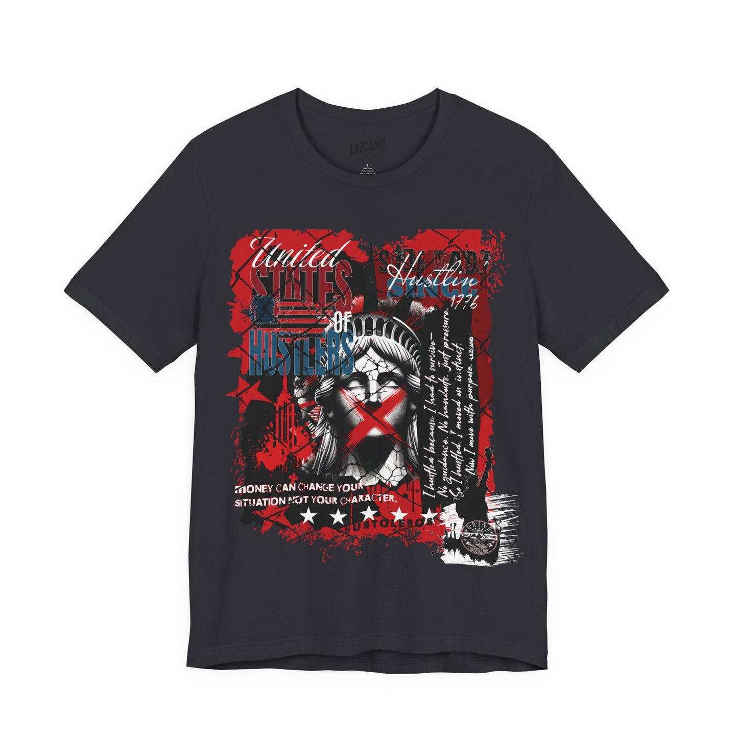 Muted Freedom Tee - Hustolerso **Limited Edition Tee**