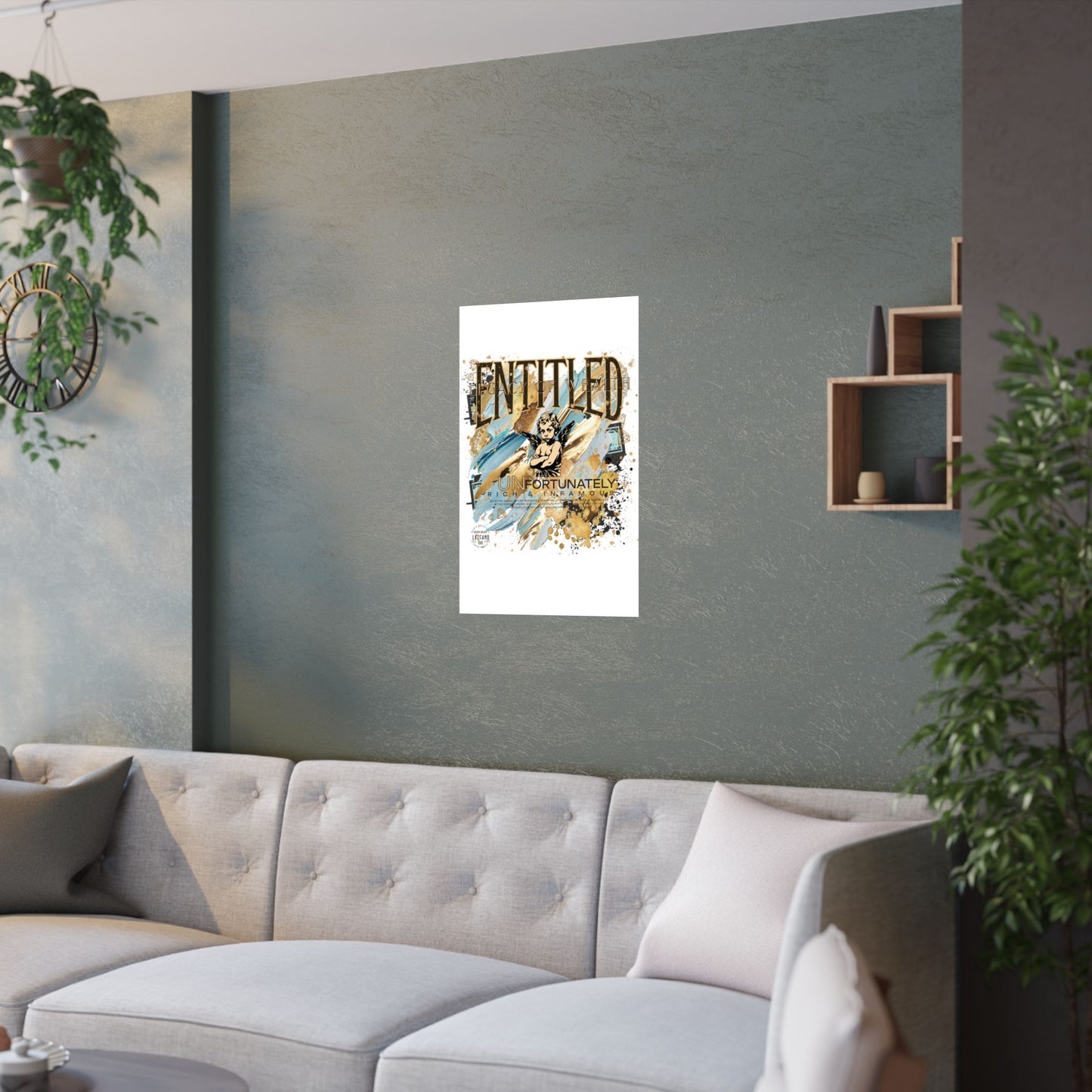 Entitled; Legacy Of Wealth Wall Art