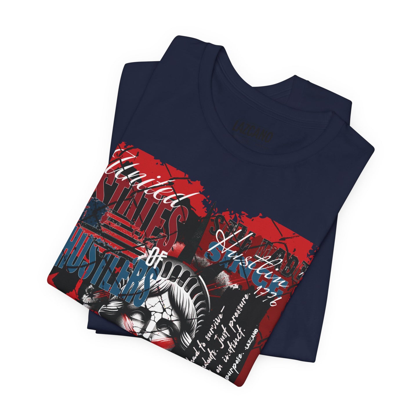 Muted Freedom Tee - Hustolerso **Limited Edition Tee**