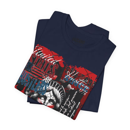 Muted Freedom Tee - Hustolerso **Limited Edition Tee**