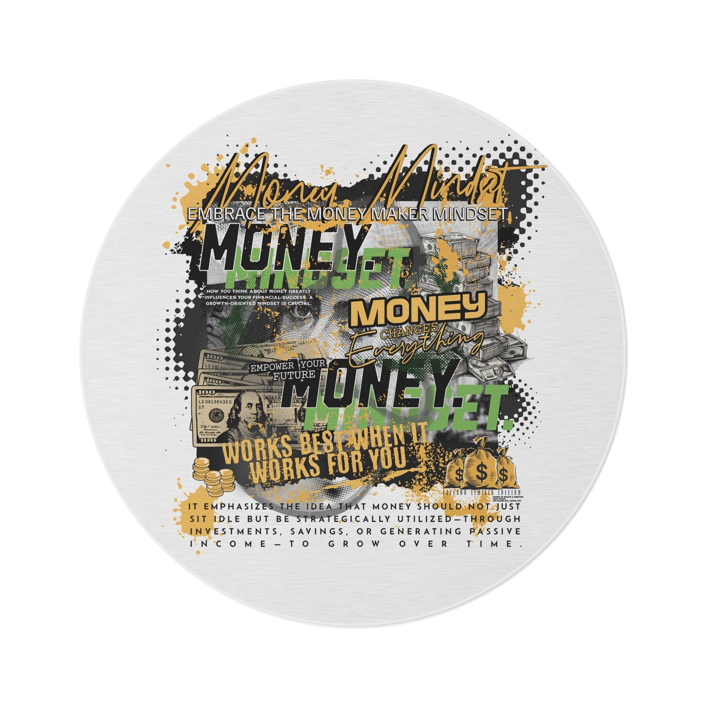Money Mindset Rug