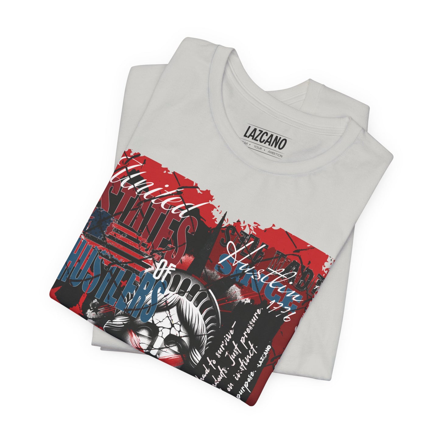 Muted Freedom Tee - Hustolerso **Limited Edition Tee**